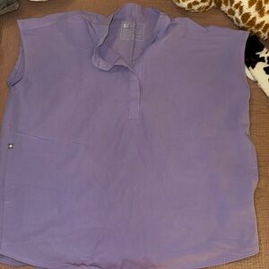 Women's Purple Figs scrub set